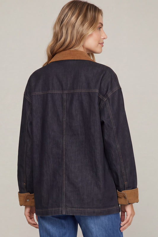 SK932L28 Barn Jacket