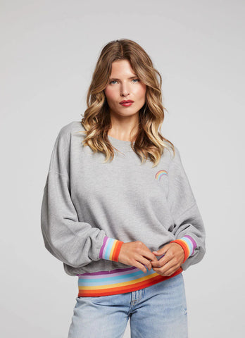 CW9710 Rainbow Sweatshirt