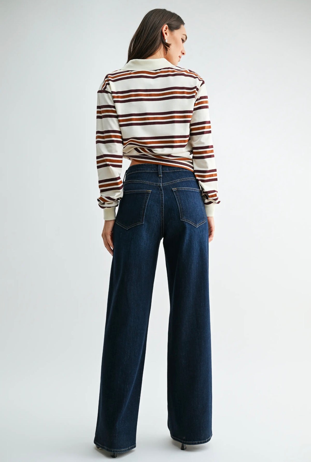 Relaxed Wide Leg DK