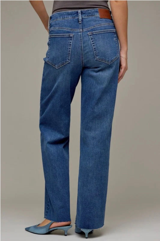 HD1899WS-DK Ella Raw Hem
