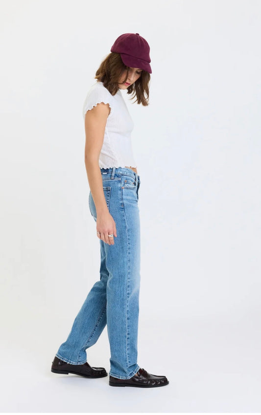 D00017310 Rebel Mid Rise - On Repeat