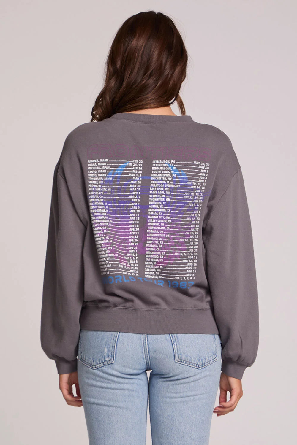 CW9388-FJY017 Journey 83 Tour Sweatshirt