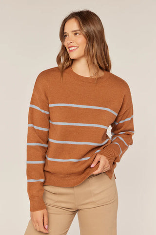 IW49357 Striped Sweater