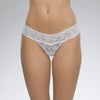 Signature Lace Low Rise Thong Hanky Panky