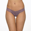 Signature Lace Low Rise Thong Hanky Panky