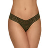Signature Lace Low Rise Thong Hanky Panky