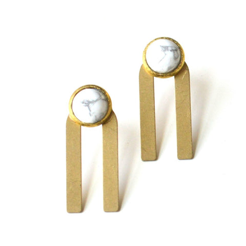 Abrazo Gemstone Earrings