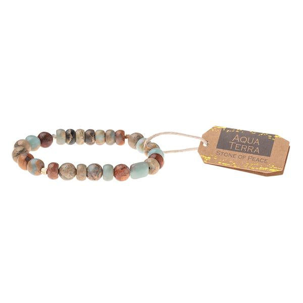 Stone Stacking Bracelet