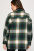 Flannel Button Down Shacket