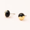 Dipped Stone Stud Earring