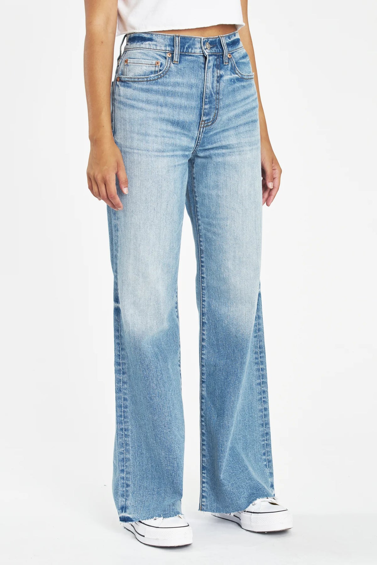 D6205COT-FLG Far Out Relaxed Flare in Fools Gold