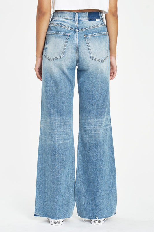 D6205COT-FLG Far Out Relaxed Flare in Fools Gold
