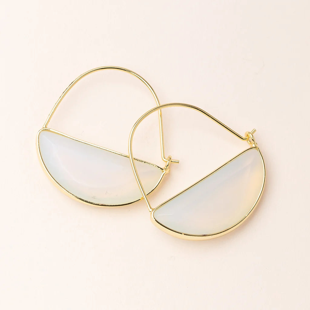 Stone Prism Hoop
