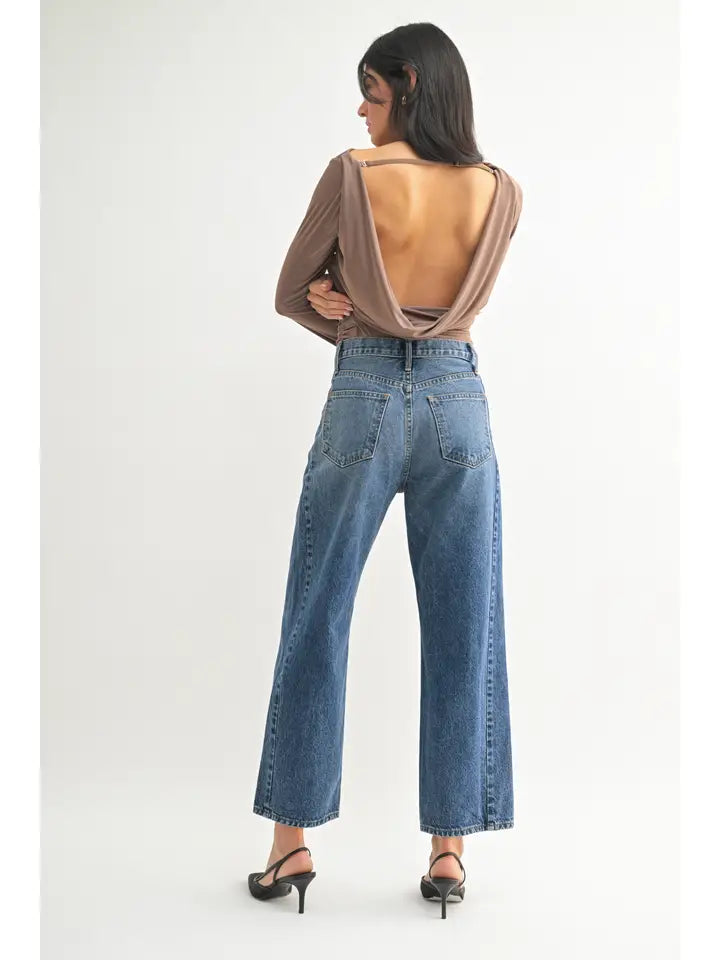 Barrel Jean Twist