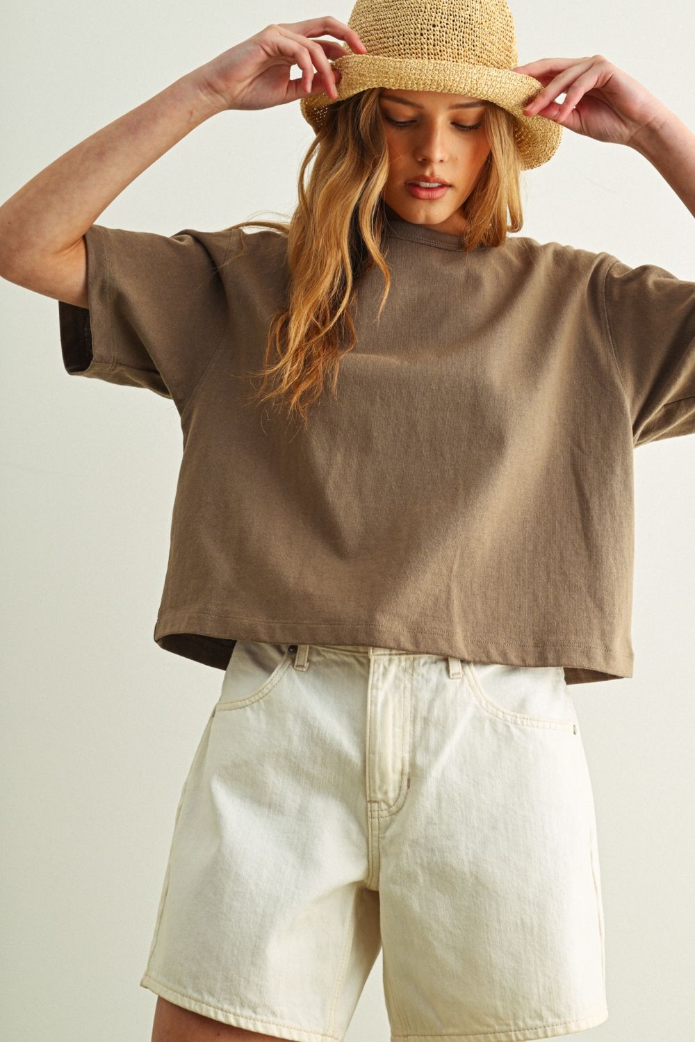 MM639E17 Linen Tee
