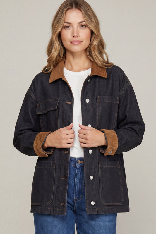 SK932L28 Barn Jacket