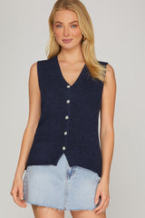 SK960N10 Sweater Vest