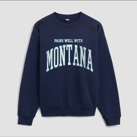 LL192N30 Navy Pairs Well w/Montana