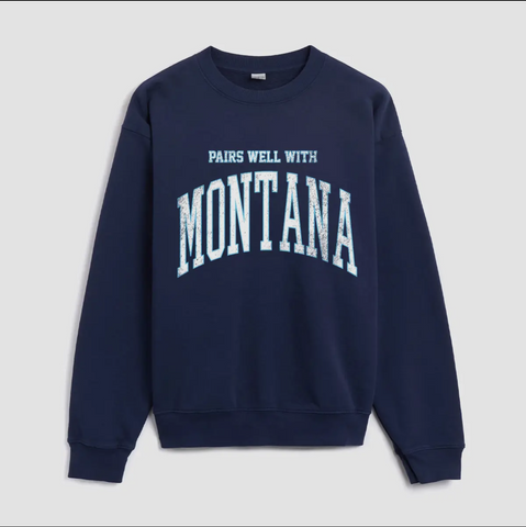 LL192N30 Navy Pairs Well w/Montana