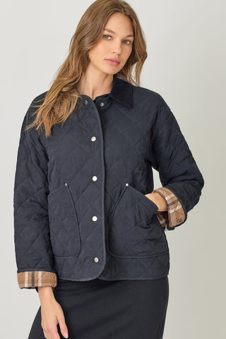 MY188Q33 Quilted Jacket