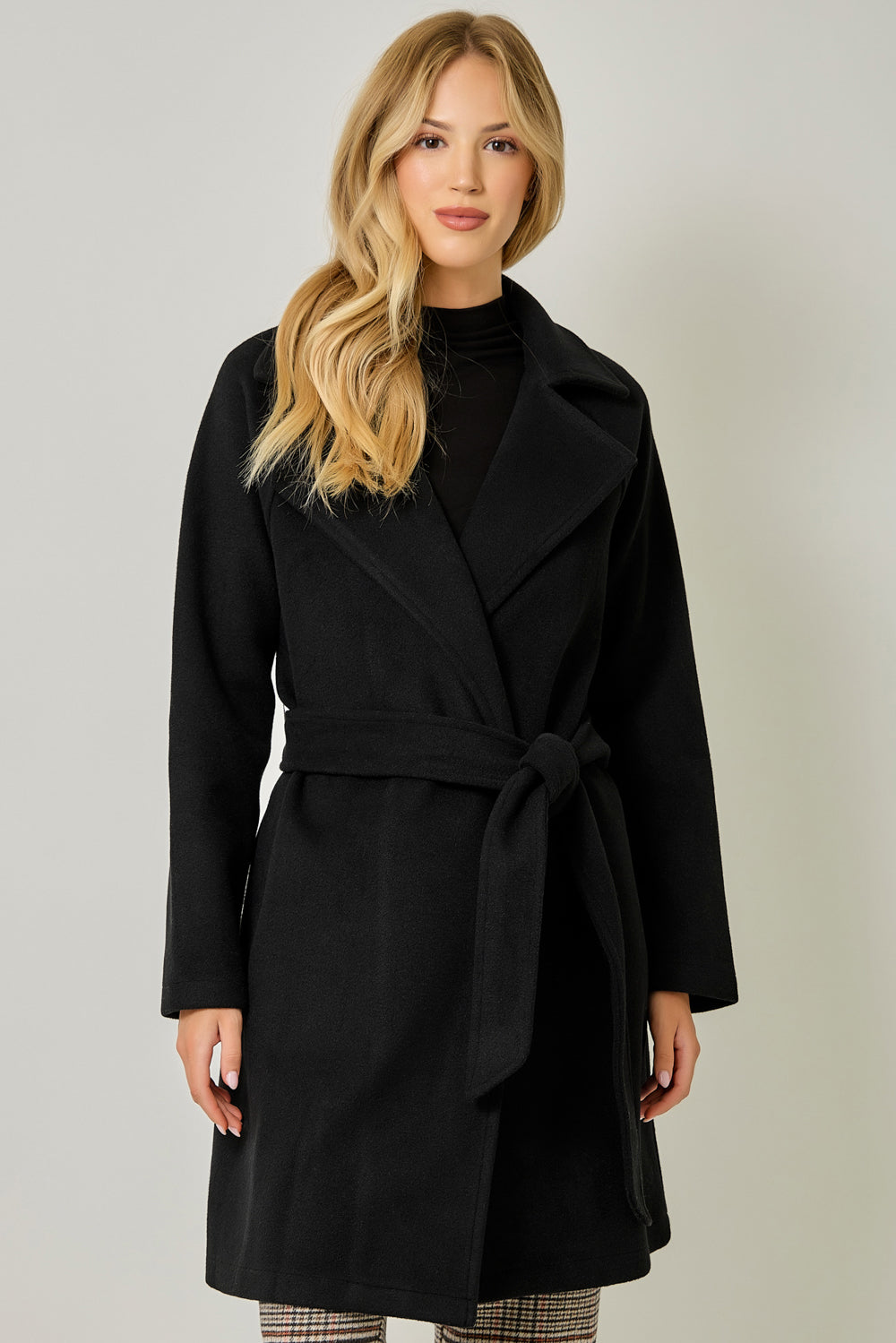 Collar Robe Coat