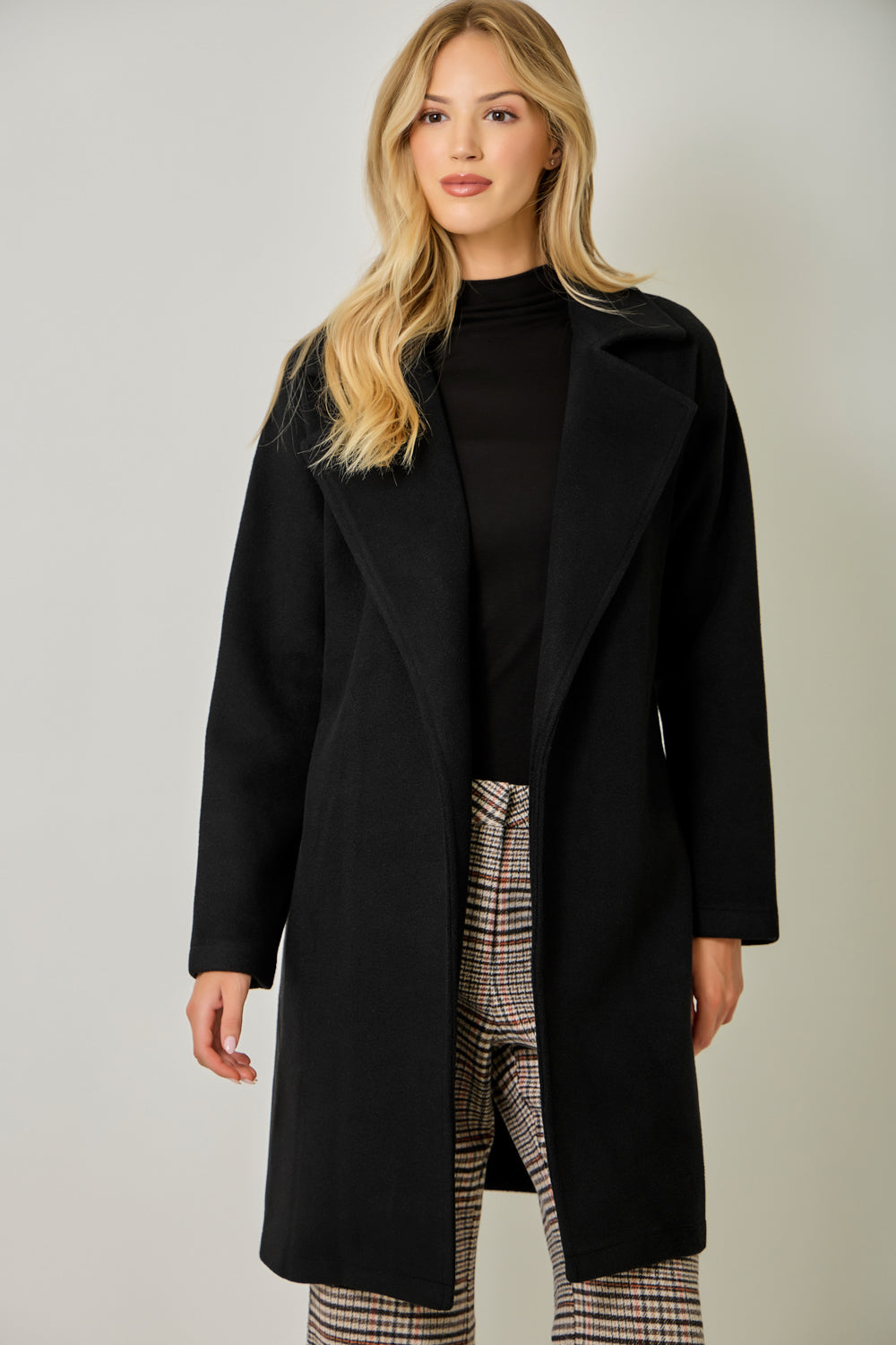 Collar Robe Coat