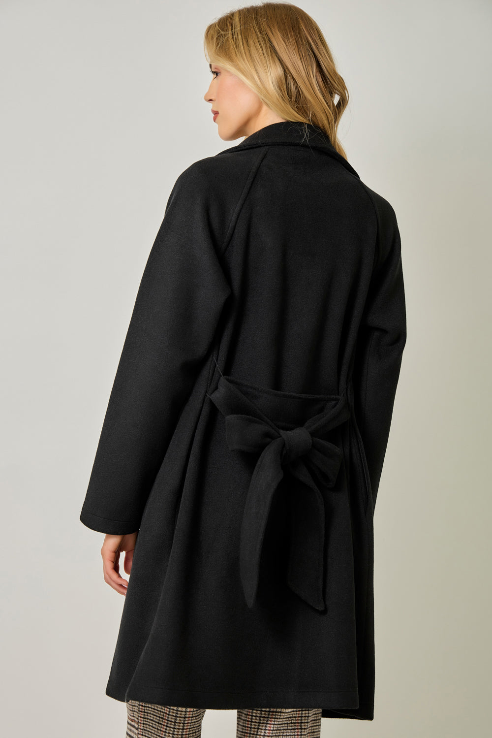 Collar Robe Coat