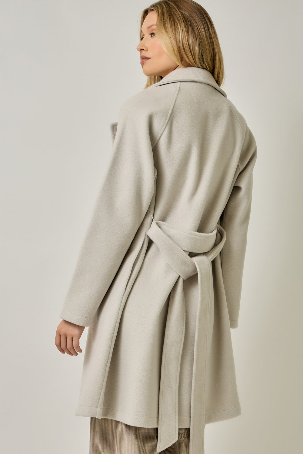 Collar Robe Coat