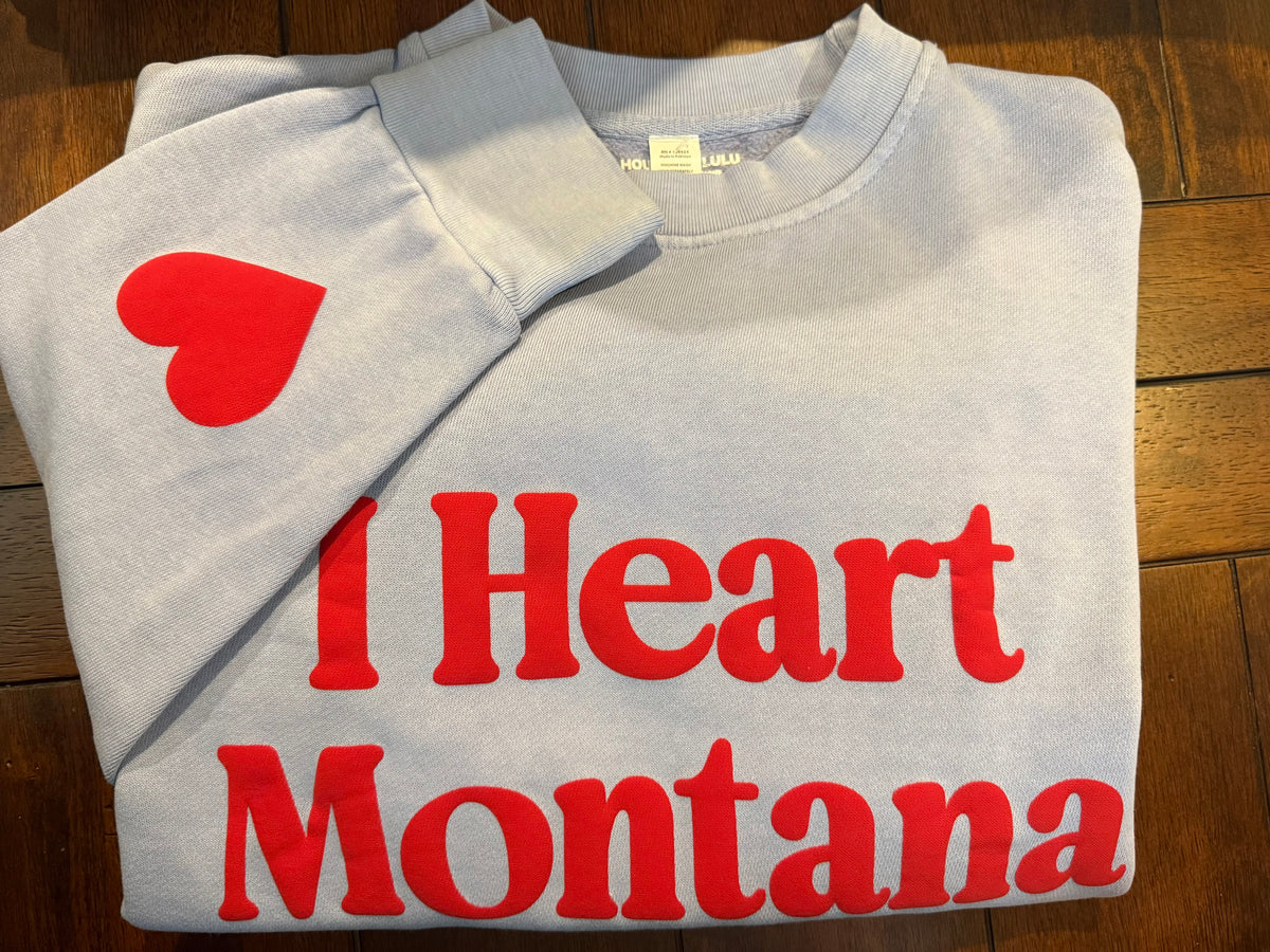 LL222P34 I Heart Montana
