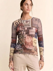 DD600M13 Wild Horse Mesh Top