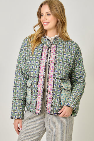 MY625M31 Quilted Jacket