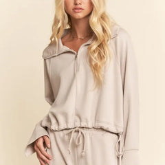 DD327E20 Half Zip Pullover