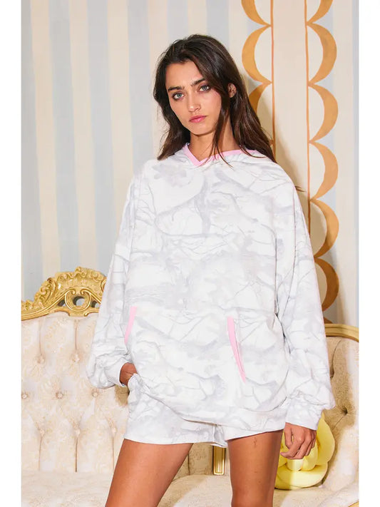 BL767H27 Camo Sweatshirt