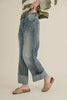 MM353P30  Straight Cuffed Jean