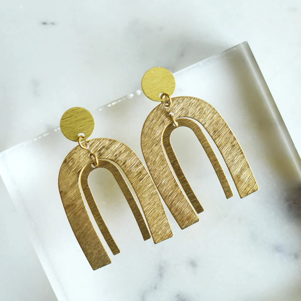 Double Rainbow Earring