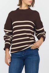 SOLANA Stripe Sweater