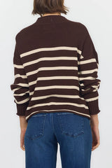 SOLANA Stripe Sweater