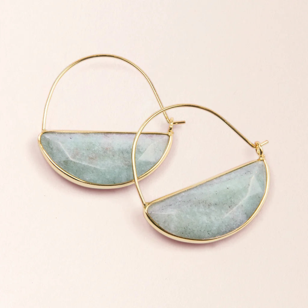 Stone Prism Hoop