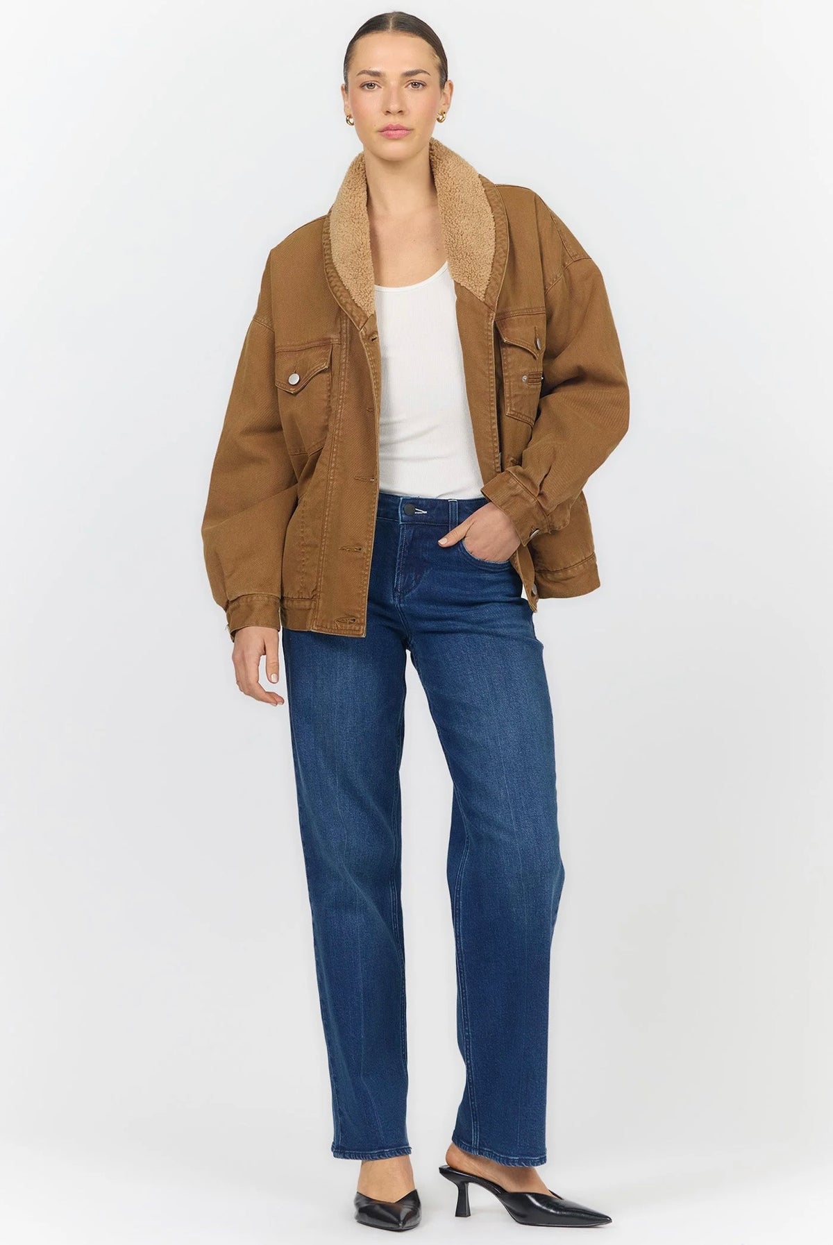 WINSLOW Lined Barn Jacket