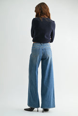 DP876 Lightweight Button Relaxed Jean