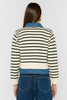 SAS-4763 Sweater/Denim Jacket