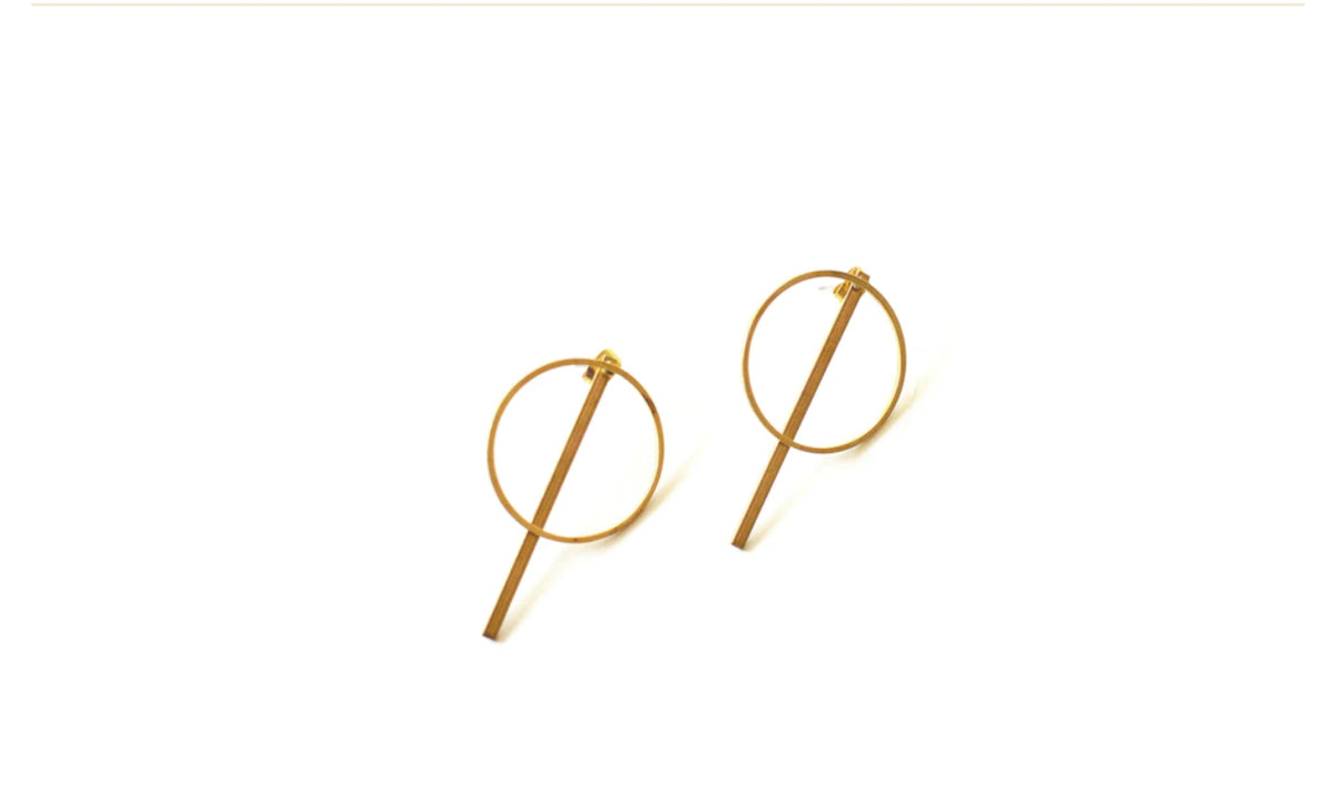 Meridian Jacket Earring