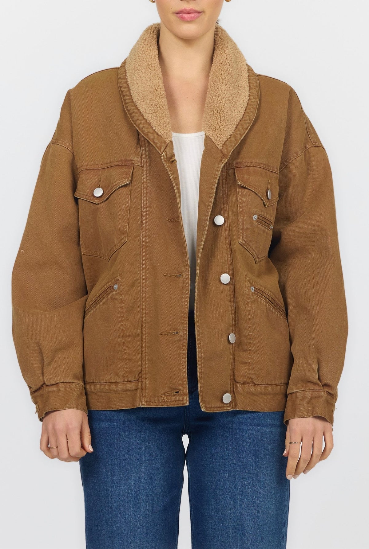 WINSLOW Lined Barn Jacket