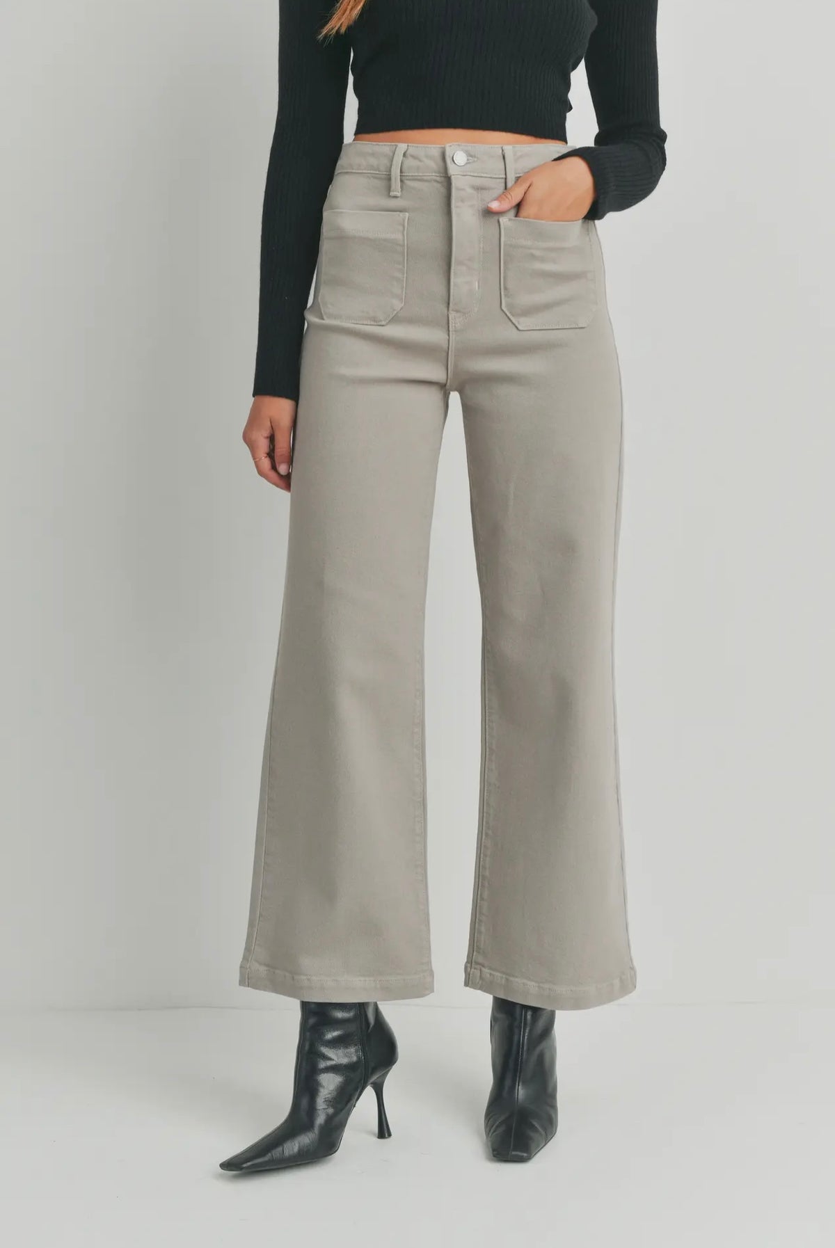 BP433J Patch Pocket Wide