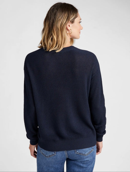 SE682N27 Coastal Crewneck Sweater