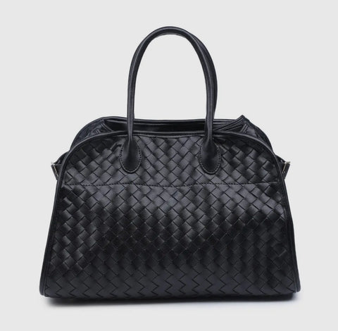 RHONDA Woven Tote