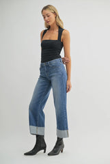 BP600J Cuffed Slim Wide