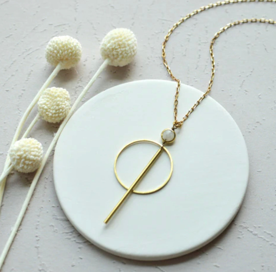 Moonstone Necklace