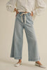 MM488P33 Tie Denim Pant