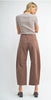 BP473J Barrel Espresso & Medium Denim